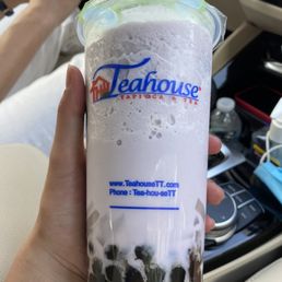 Taro Coconut Cream Tea