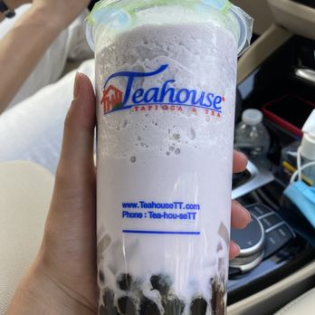 The Teahouse Tapioca & Tea - taro coconut cream blend - Bubble Tea Near Me - Houston, Texas The Teahouse Tapioca & Tea - taro coconut cream blend - Bubble Tea Near Me - Houston, Texas