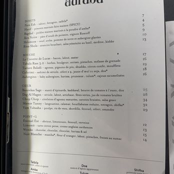 Adraba - Mediterranean Near Me - Paris