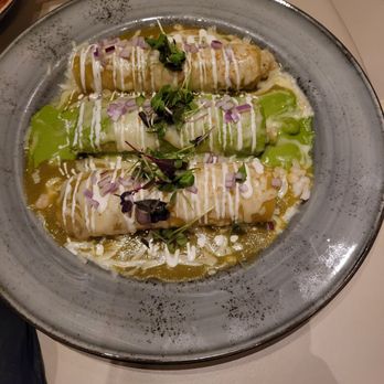 Javier’s - Trio Enchiladas - Mexican Near Me - Los Angeles, California