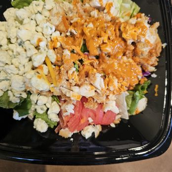 Zaxbys - Buffalo blue salad - Salad Near Me - Clermont, Florida
