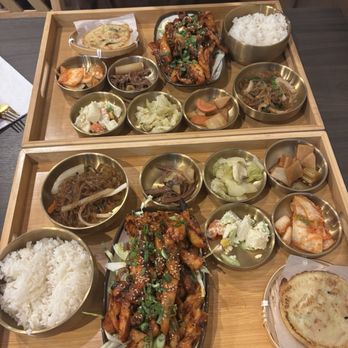 Baragi - Dak Gui dinner portion - Korean Near Me - Scottsdale, Arizona