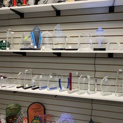 Salt City Awards & Apparel - Glass awards