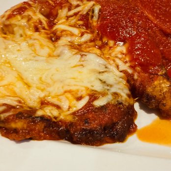 Pagliucas - Chicken Parmigiana delicious - Italian Near Me - Boston, Massachusetts