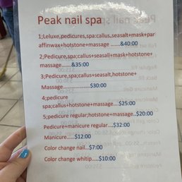 Prices as of 7/18/20 - Very Reasonable