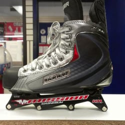 Mainstream Hockey Pro Shop - Ice Skate conversion