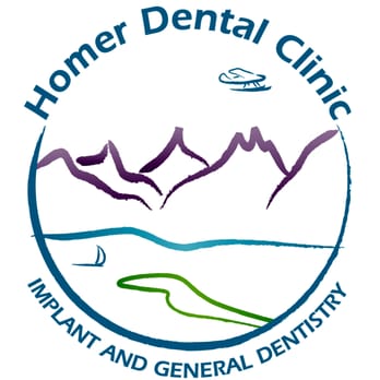 Homer Dental Clinic - Our logo, featuring the Homer spit and the Kachemak Bay - General Dentistry Near Me - Homer, Alaska Homer Dental Clinic - Our logo, featuring the Homer spit and the Kachemak Bay - General Dentistry Near Me - Homer, Alaska
