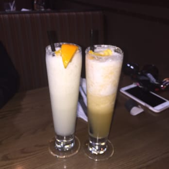 Chevys Fresh Mex - Dos Patrones Margaritas (L. Pineapple R. Peach) - Mexican Near Me - Clifton, New Jersey