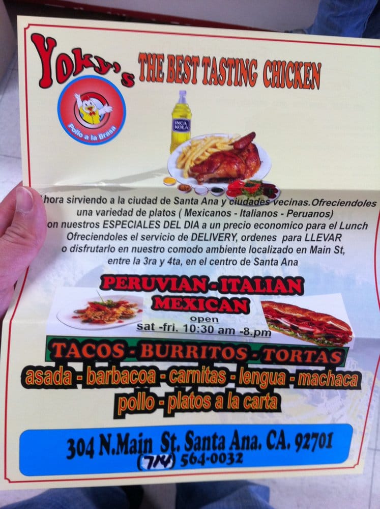 Yoky's Pollo a la Brasa Logo