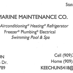 Marine Maintenance