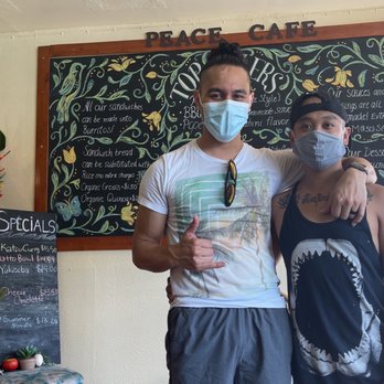 Peace Café - Inside - Vegan Near Me - Honolulu, Hawaii Peace Café - Inside - Vegan Near Me - Honolulu, Hawaii