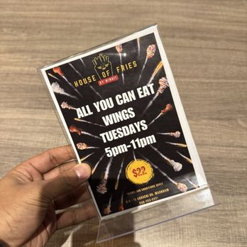 House Of Fries - Burgers Near Me - Markham, Ontario