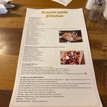Countryside Kitchen - Menu - Breakfast & Brunch Near Me - Mahopac, New York
