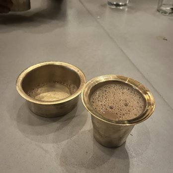 Copra - filter coffee - Indian Near Me - San Francisco, California Copra - filter coffee - Indian Near Me - San Francisco, California