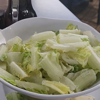 Finally Ours - Bowl of core removed from my salad. - Diners Near Me - Syracuse, New York