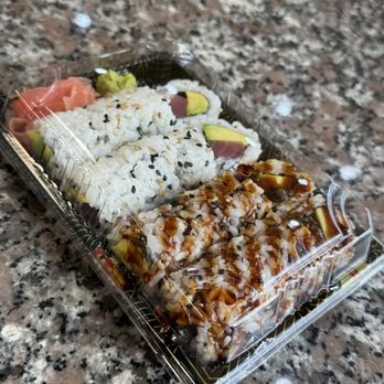 River China - Eel avocado and tuna avocado sushi rolls - Chinese Near Me - San Juan, Puerto Rico River China - Eel avocado and tuna avocado sushi rolls - Chinese Near Me - San Juan, Puerto Rico