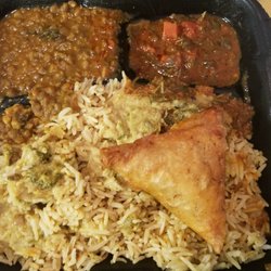 East African Cuisine - A plate full of flavor!!