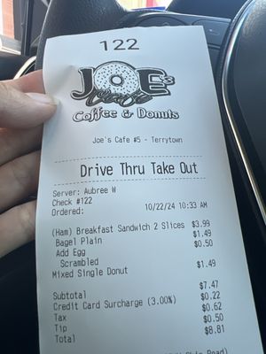 Joe's Cafe & Donuts & King Cakes by null