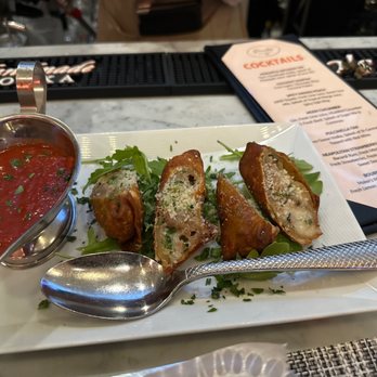 Pulcinella on the Green - Egg roll pucinella - Italian Near Me - Wading River, New York