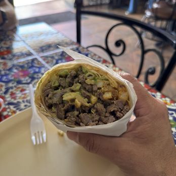 Sayulitas Mexican Food - Delicious Cali burrito - Filipino Near Me - Santee, California