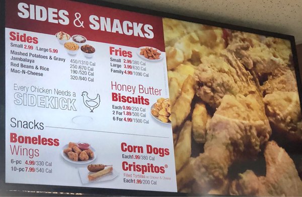 Menu photo 4 Krispy Krunchy Chicken Antelope, CA