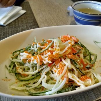 Hibiki Japanese Cuisine - Fish role salad - Japanese Near Me - Markham, Ontario Hibiki Japanese Cuisine - Fish role salad - Japanese Near Me - Markham, Ontario