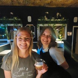 Sarah was an exceptional server