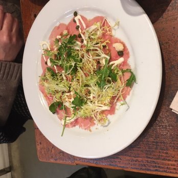 Kitchen Door - Beef carpaccio - Cocktail Bars Near Me - Napa, California