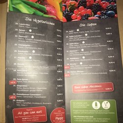 Le Feu - Menu page 4 and 5