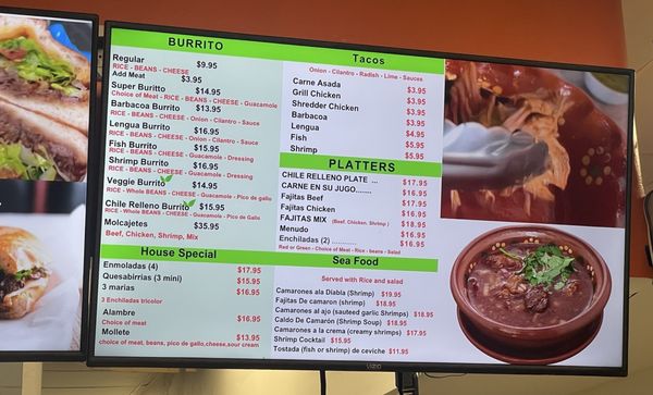 Menu photo 3 Zapata Taqueria Santa Rosa, CA Menu photo 3 Zapata Taqueria Santa Rosa, CA