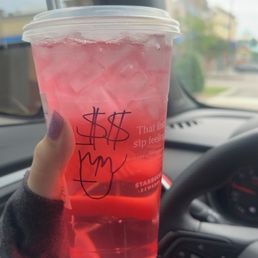 Strawberry Strawberry Starbucks Refreshers Beverage Strawberry Strawberry Starbucks Refreshers Beverage