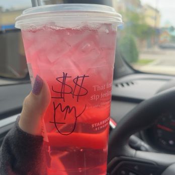Starbucks - Strawberry Strawberry Starbucks Refreshers Beverage - Coffee & Tea Near Me - Chester, Virginia