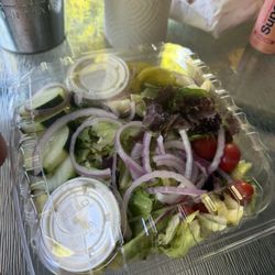 Gino Bros Pizza Bar - Large house salad