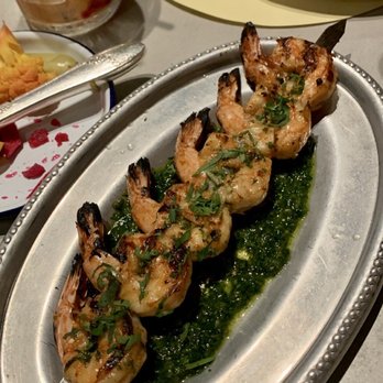 Shukette - shrimp skewer - Middle Eastern Near Me - New York, New York Shukette - shrimp skewer - Middle Eastern Near Me - New York, New York