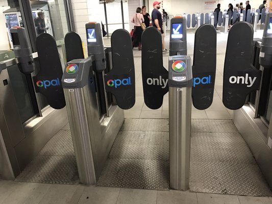 Town Hall Train Station by null