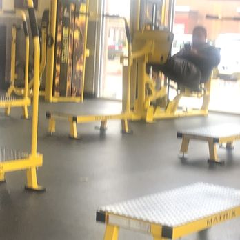 Planet Fitness - Sat in express 30 min circuit room using random machine out of order not exercising sat on phone. - Gyms Near Me - Hanford, California Planet Fitness - Sat in express 30 min circuit room using random machine out of order not exercising sat on phone. - Gyms Near Me - Hanford, California