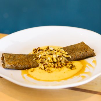Crêpe Bar - Buckwheat Crêpe & Honey - Creperies Near Me - Tempe, Arizona