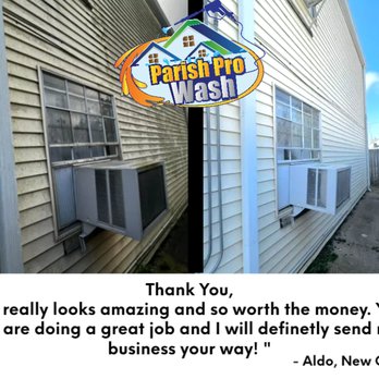 Parish Pro Wash - House Cleaning New Orleans - Pressure Washers Near Me