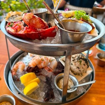 Mina's Fish House - Seafood Tower - Seafood Near Me - Kapolei, Hawaii