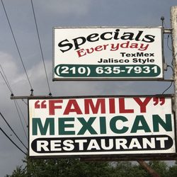 Family Mexican Restaurant