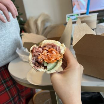 Tea and Milk - Banh BBQ Pork Vietnamese Sandwich - Bubble Tea Near Me - Astoria, New York Tea and Milk - Banh BBQ Pork Vietnamese Sandwich - Bubble Tea Near Me - Astoria, New York