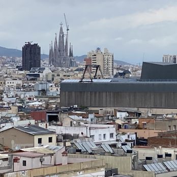 Andante Hotel - from roof top you can see Sagrada Familia - Hotels Near Me - Barcelona, B