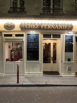 Chez Fernand by null