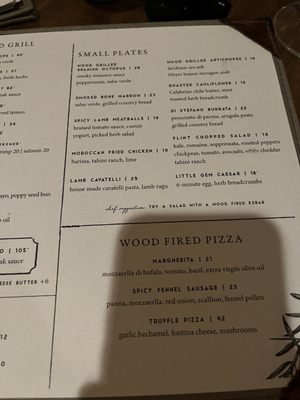 Menu photo 6 FLINT by Baltaire Phoenix, AZ