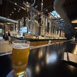 Brewers At 4001 Yancey - The taps and brewery