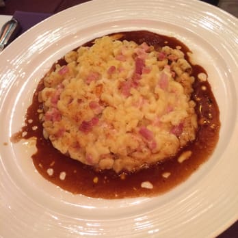 Capucine Café - Ham and cheese pasta - Brasseries Near Me - Paris, 75 Capucine Café - Ham and cheese pasta - Brasseries Near Me - Paris, 75