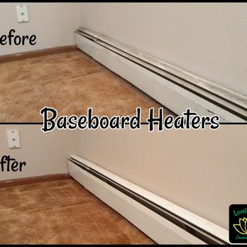 Lovely Lotus Cleaning Services - Baseboard Heaters - Home Cleaning Near Me