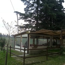 Casale del Farfa - La veranda (aperta d'estate)