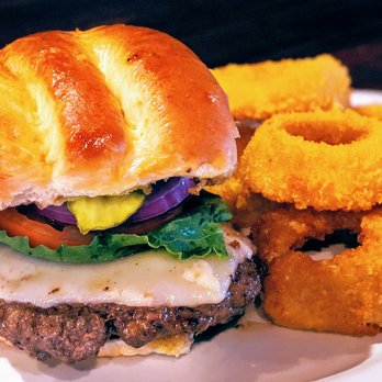 Academy Tavern - Basic Burger - 8oz. CAB patty, lettuce, tomato, onionn w/ side - Bars Near Me - Cleveland, Ohio Academy Tavern - Basic Burger - 8oz. CAB patty, lettuce, tomato, onionn w/ side - Bars Near Me - Cleveland, Ohio