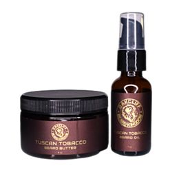Oak Cliff Beard Kingdom - Tuscan tobacco has a fresh tobacco leaf & a rich masculine scent. This scent is sexy and seductive, perfect for the man with swag.